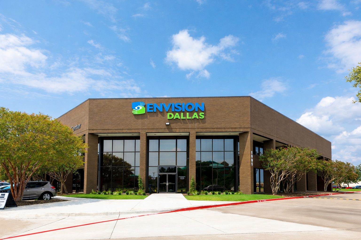 Envision, Dallas Campus exterior